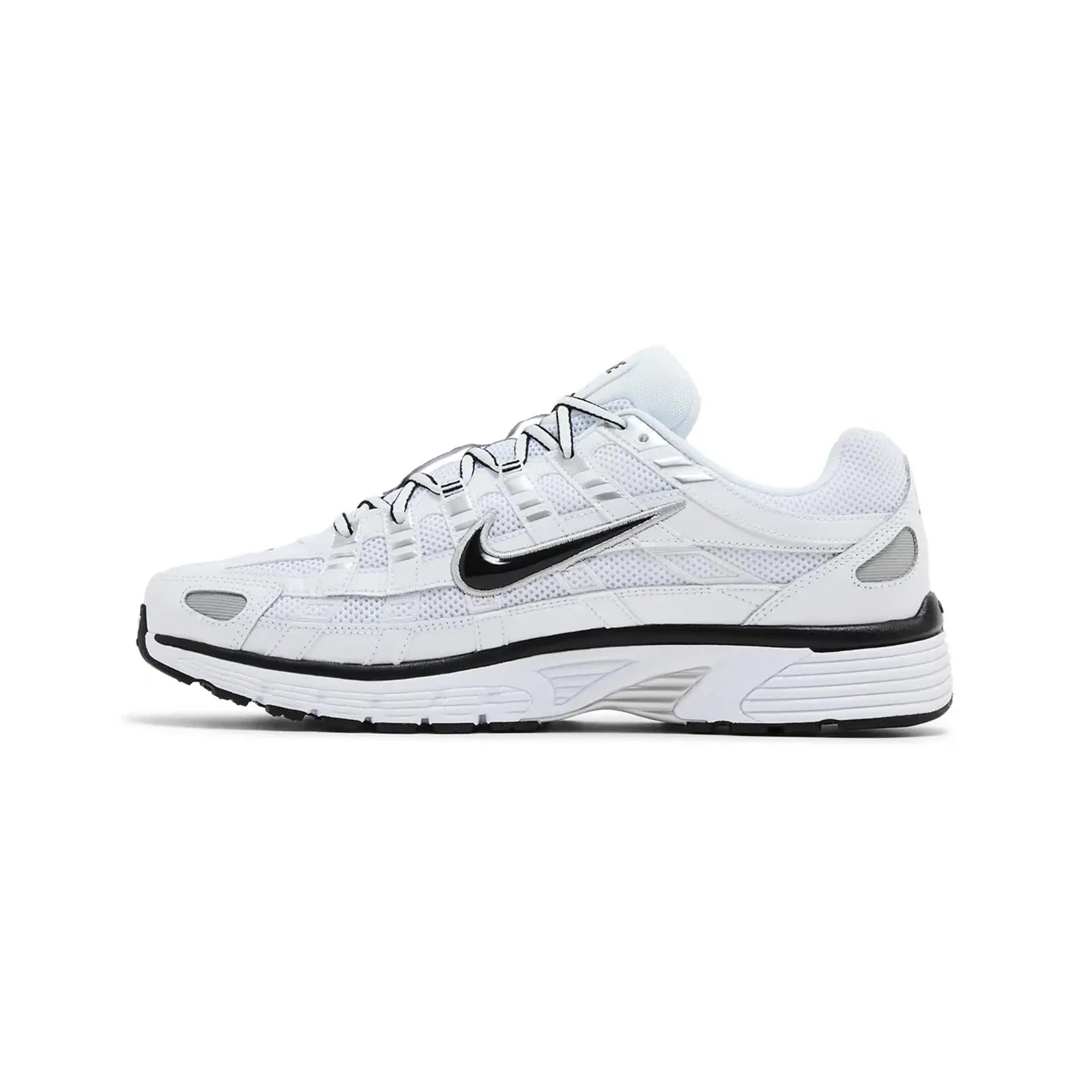Nike P-6000 'White Metallic Silver Black' (2025)