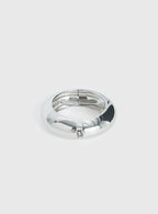 Eliya Chunky Bracelet Silver