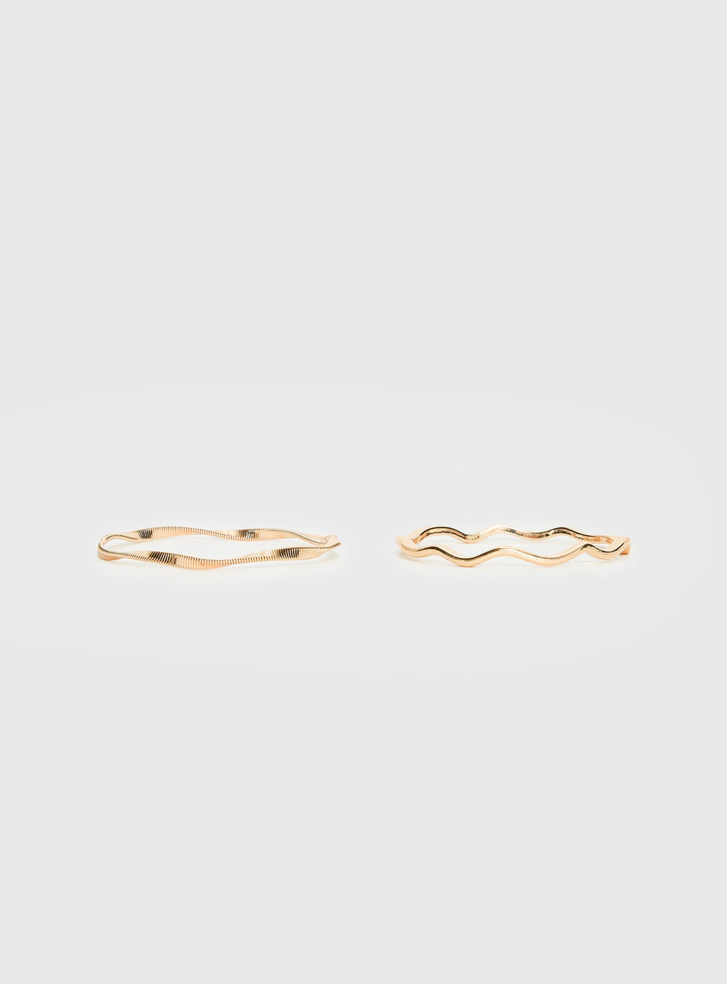 Jazzy Bracelet Pack Gold