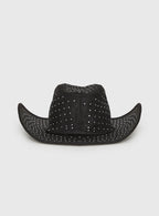 Tennessee Diamante Cowboy Hat Black