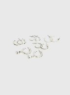 Delfine Earring Pack Silver