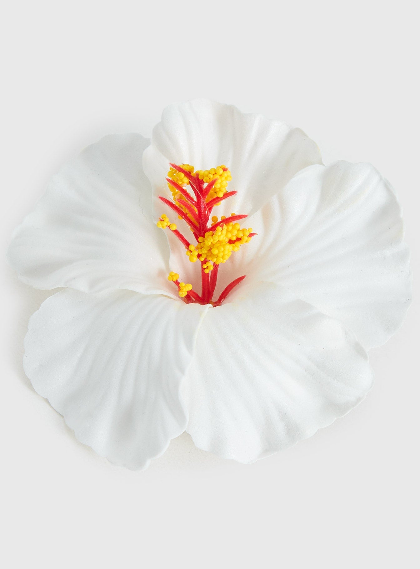 This Fate Flower Hair Clip Cream