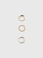 Edge Of Seventeen Ring Pack Gold
