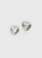 Missouri Stud Earrings Silver / Butter