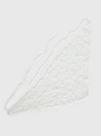 Ex Factor Sheer Head Scarf White