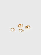 Chasing Stars Earring Pack Gold