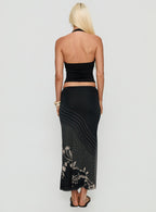 Dreamers Midi Skirt Multi Floral