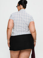 Can't Sleep Skort Black Curve
