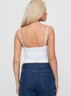 Evanda Top White