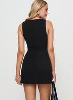 Anse Mini Dress Black Tall