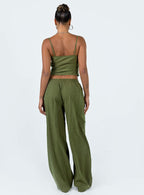 Paigey Set Khaki