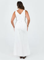 Nellie Maxi Dress White
