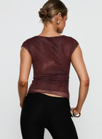 Nova Top Brown