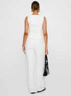 Parklea Pants White Tall