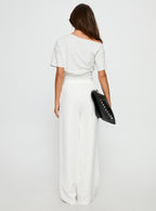 Archer Pants White