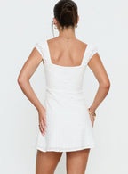 Seyani Mini Dress White