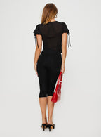 Cayte Capris Black