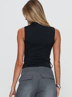 Solarah Tie Side Top Black