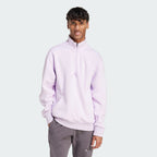 Men's adidas ALL SZN Fleece 1/4-Zip Crew Sweatshirt