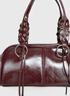 Ismeralda Tassel Bag Red