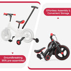 JMMD 6-in-1 Kids Bike