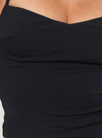 Evanda Top Black