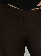 Kinkirk Flared Pants Chocolate Curve