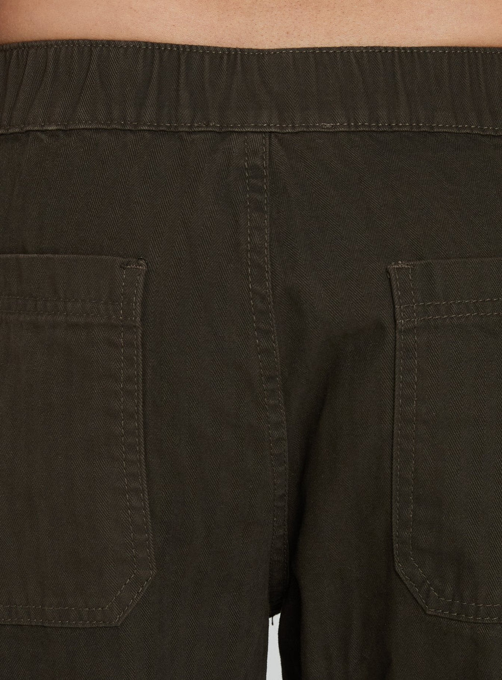 Selective Memory Low Rise Wide Leg Cargo Pants Dark Charcoal