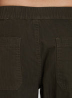 Selective Memory Low Rise Wide Leg Cargo Pants Dark Charcoal