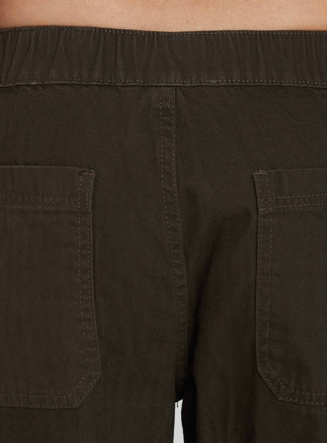Selective Memory Low Rise Wide Leg Cargo Pants Dark Charcoal