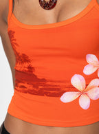 Sunset Tank Orange