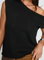 Ashfield Off Shoulder Top Black