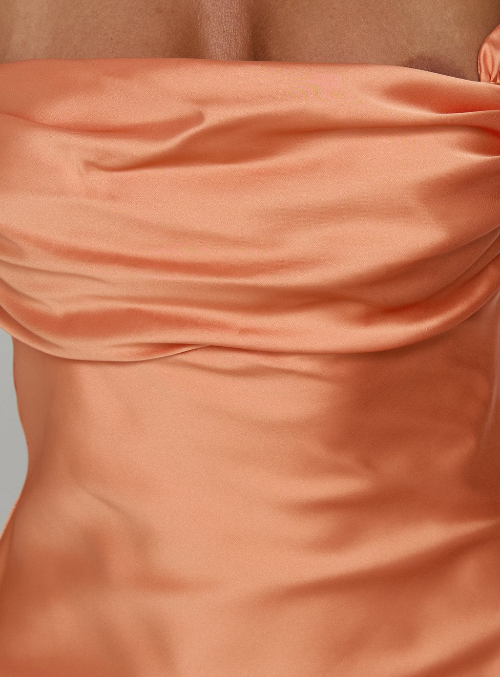 Azura Off The Shoulder Maxi Dress Orange