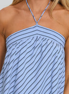 Moonlit Top Blue Stripe