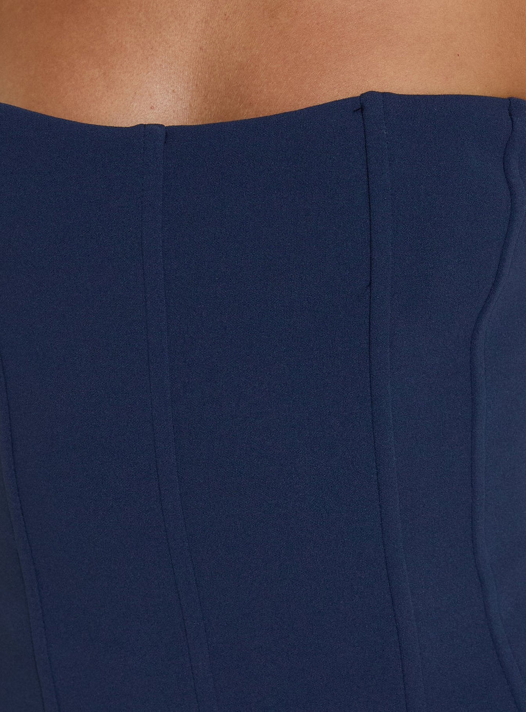 Louisah Corset Playsuit Navy