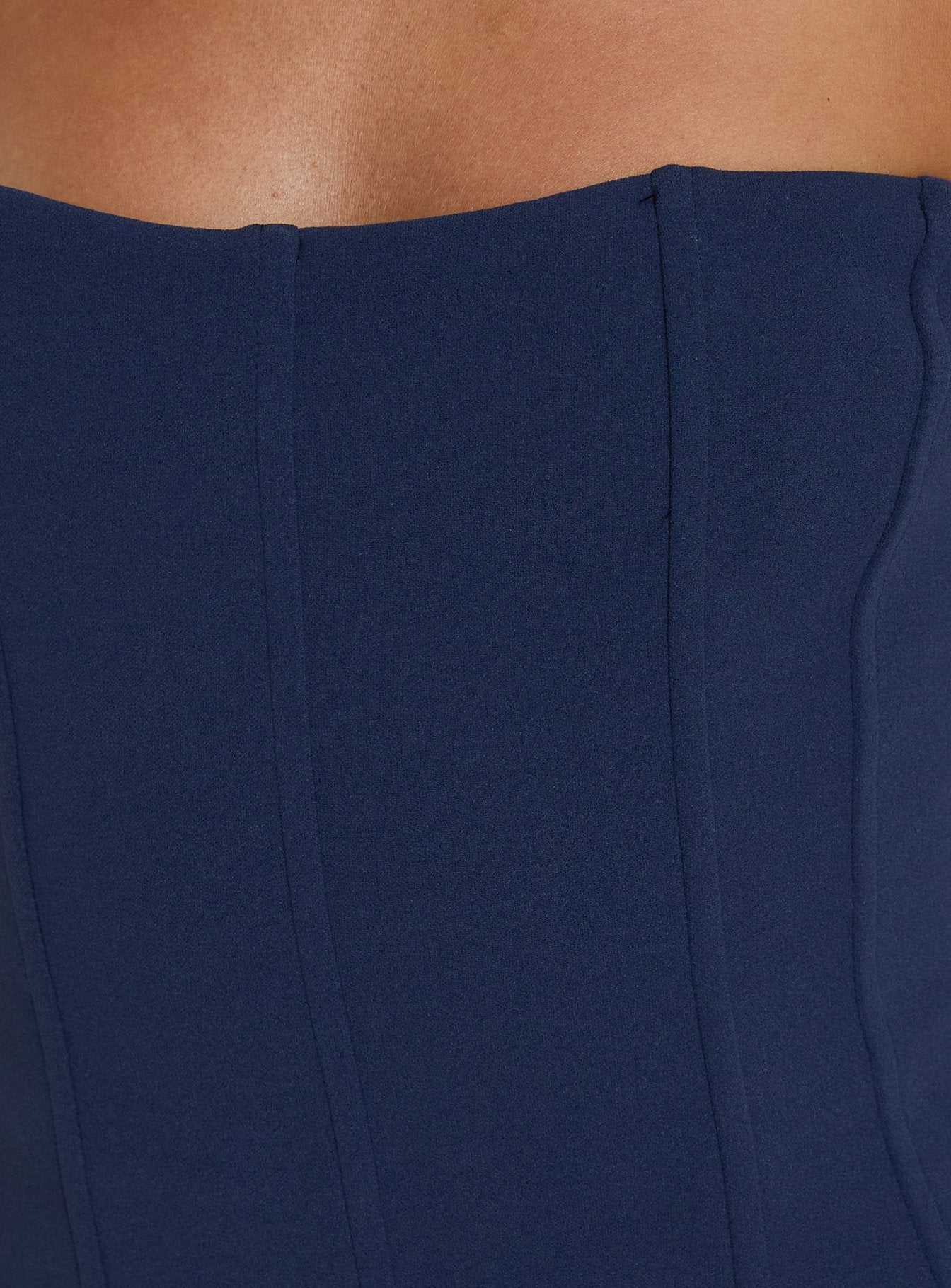 Louisah Corset Playsuit Navy