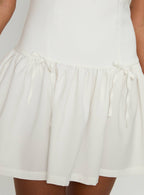 Milienne Mini Dress White