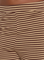 Timora Pants Brown Stripe