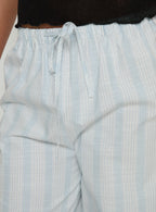 Parklea Pants Blue / White Stripe
