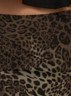 Anatola Midi Skirt Leopard