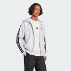 Men's adidas Essentials 3-Stripes Fleece Hoodie