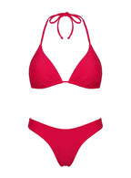 Jenner Bikini Bottom Red