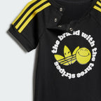 Kids' adidas adidas Originals x Smiley World 3-Stripes Bodysuit Kids
