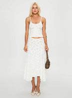Tidal Midi Skirt Foam