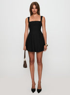 Xanthus Mini Dress Black
