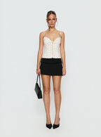 Nataliah Plunge Top Floral