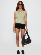 Arianwyn Short Sleeve Shirt Sage