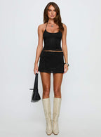 Jenesa Skort Black