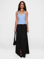 Nataliya Halter Top Blue