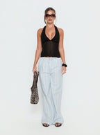 Parklea Pants Blue / White Stripe